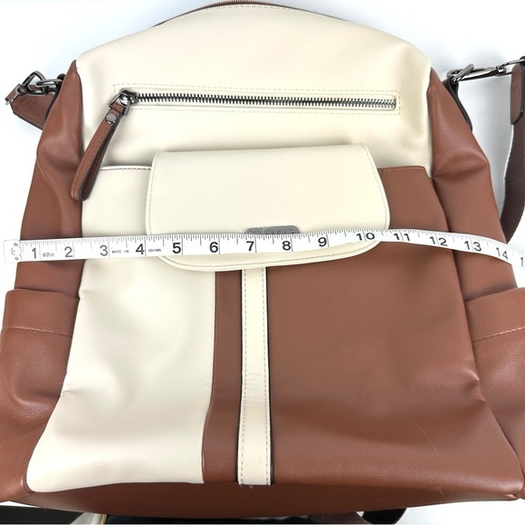 Cluci Switchable Backpack Vegan Leather Handbag Travel Brand NEW - Picture 8 of 10